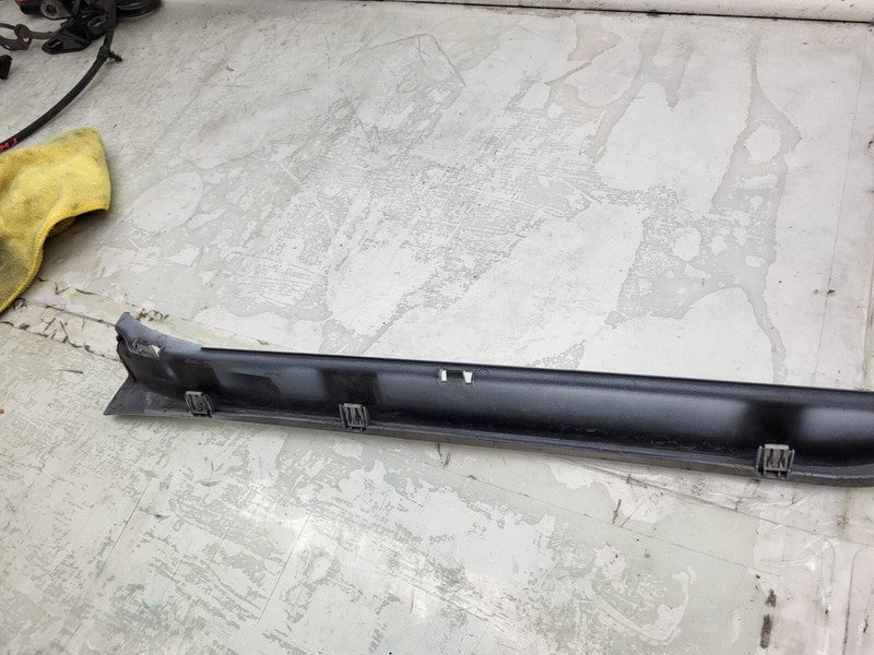 ⭕2012-2024 Tesla Model S MS Driver Side Rocker Panel Scuff Plate Molding Left LH