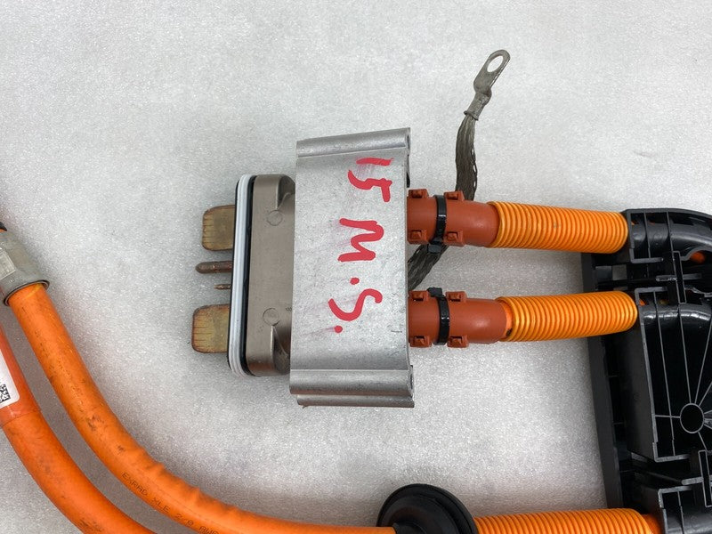 1022565 10 E 2012-2015 Tesla Model S MS High Voltage Battery to Rear Junction Box Harness OEM