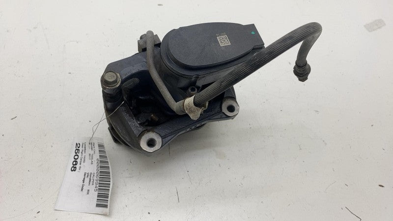 ⭕ 16-20 Model X S Rear Driver Side Caliper w/ Brake Hose Line Left 107