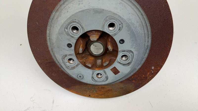 ⭕2024 Porsche Cayenne Rear Right Spindle Knuckle Wheel Hub w/ Rotor & Actuator