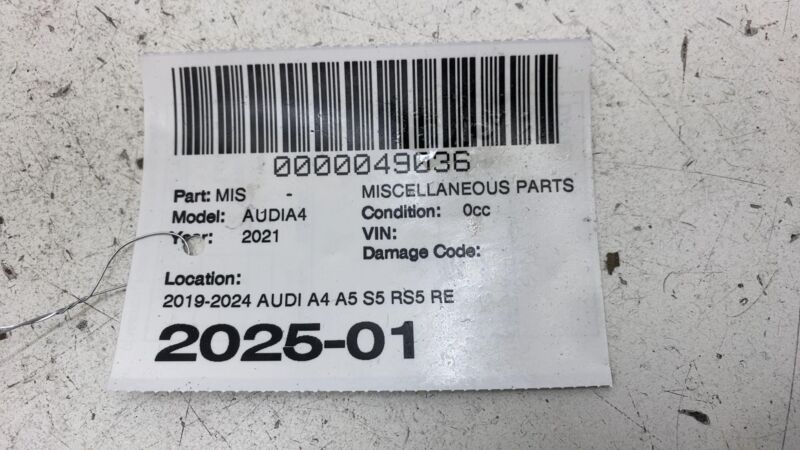 4M0907566F 2019-2023 Audi A4 S4 Rear Right Blind Spot Radar Module Unit w/ Mount Bracket RH