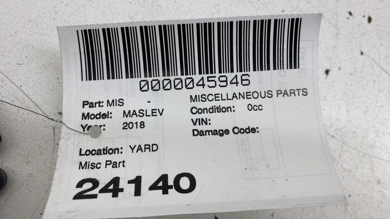 ⭕ 2017-2020 Levante Ghibli Rear Left or Right Blind Spot Radar Module 