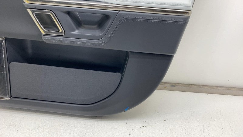 PT00001166 ⭕ 2022-2024 Rivian R1T R1S Front Right Door Trim Panel RH Ocean Coast PT00001166