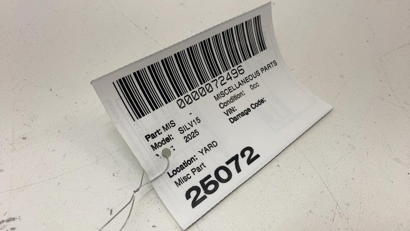 ⭕ 25 Chevrolet Silverado 1500 Radiator Air Baffle Support Splash Shiel