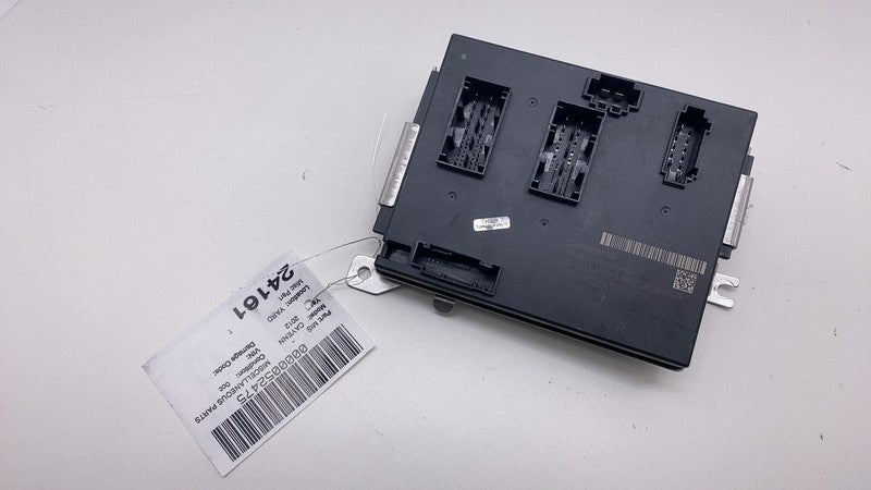 7PP907279AD 2011-2017 Porsche Cayenne S Rear Body Control Module Comfort Unit 7PP907279AD