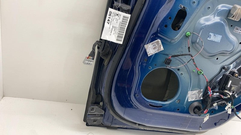 ⭕ 2016-2020 Tesla Model S Rear Passenger Right Door Shell Panel Blue -