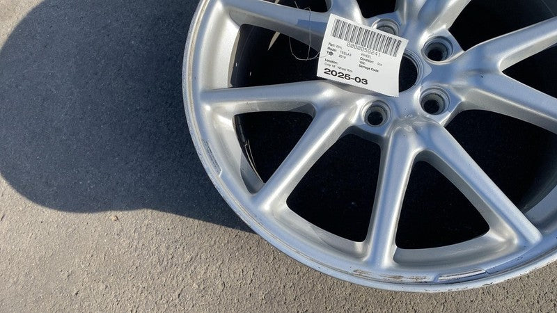 ⭕ 2017-2020 Tesla Model 3 M3 Alloy Wheel Rim Silver 18x8.5J+40MM 10442
