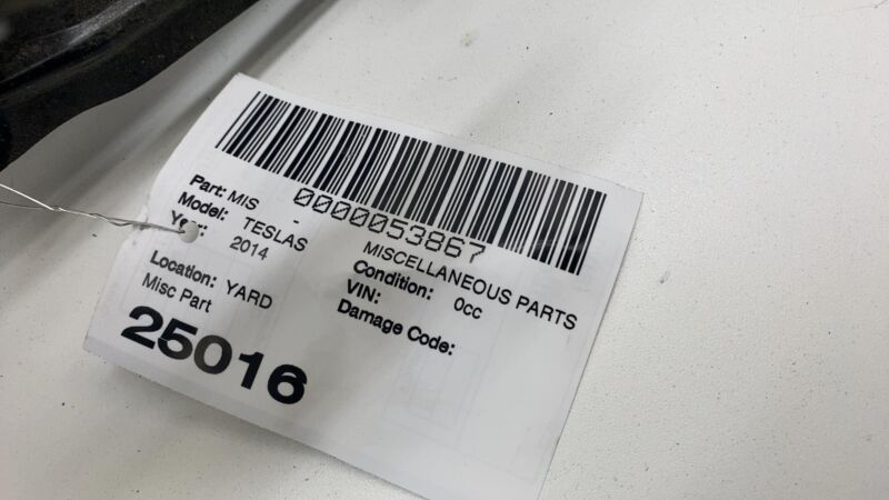 1028665 00 B 2012-2015 Tesla Model S MS High Voltage Gen 2 DC-DC Power Converter Module Unit