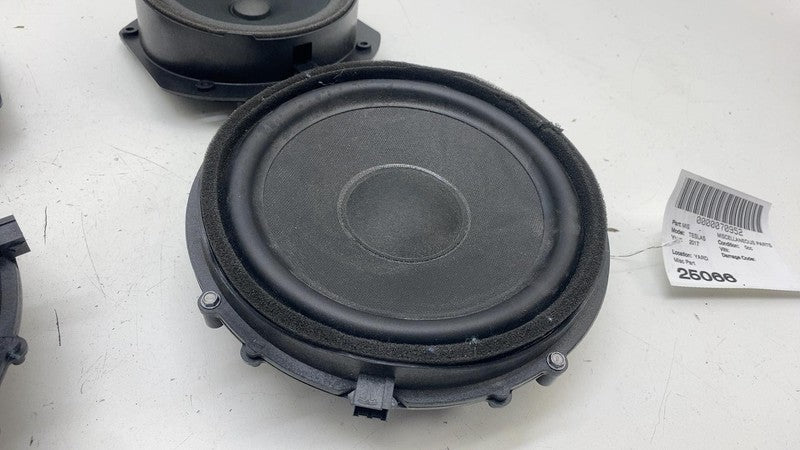 ⭕ 12-20 Model S X SET of Door Audio Woofer Speaker 1004833-04-A / 1004