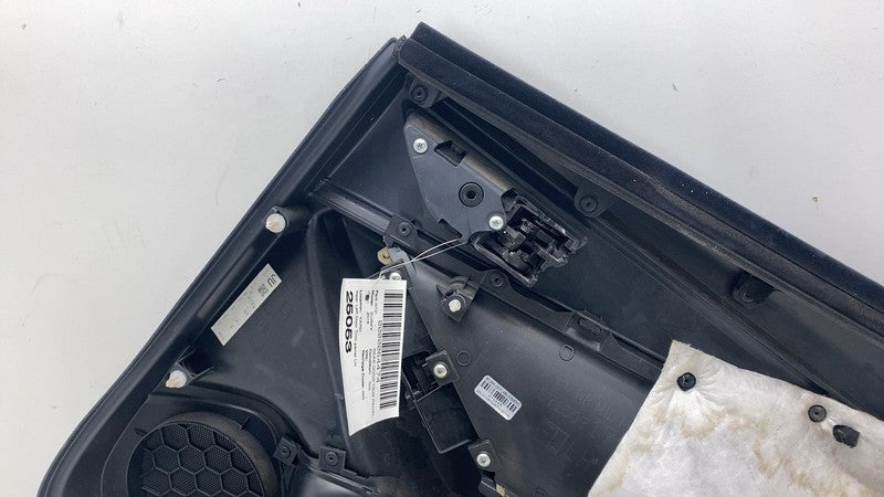 ⭕ 2018-2023 Subaru XV Crosstrek Rear Driver Side Interior Door Trim Panel Left