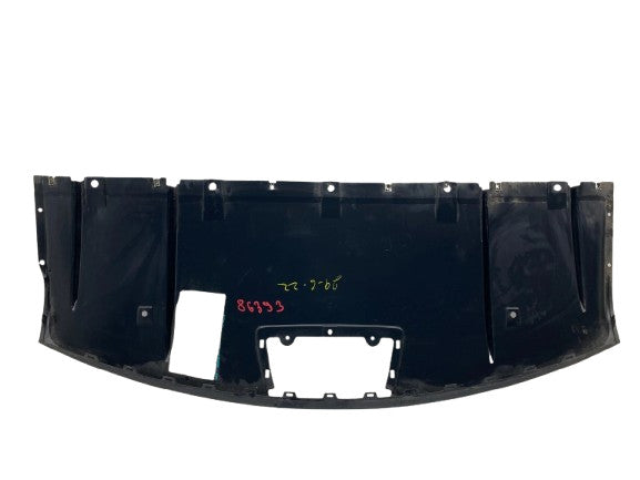 ⭕ 16-20 Model X Rear Bumper Under Tray Splash Shield Diffuser Cover 1058356-00-C