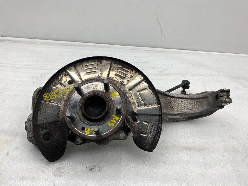 ⭕ 16-20 Model S Front Left Spindle Knuckle + Hub Bearing Dual Motor 10