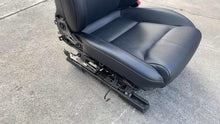 ⭕16-20 Tesla Model X Front Passenger Side 1st Row Seat Black w/ Track Rail Right