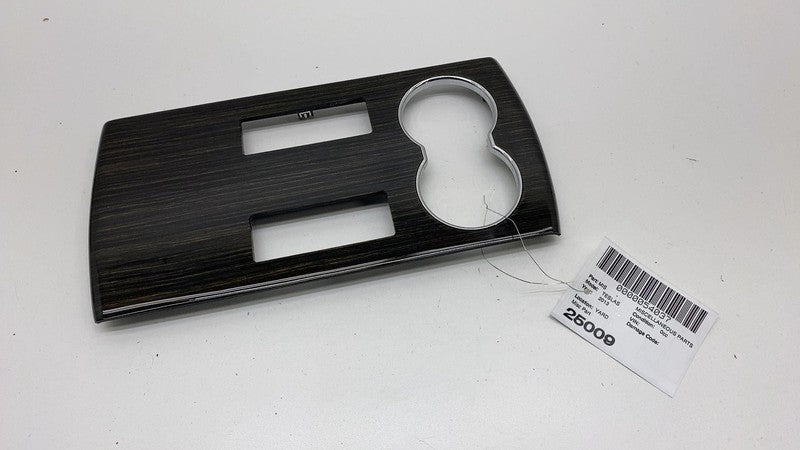 2012-2020 Tesla Model S MS Center Console Cup Holder Trim Cover Panel Assembly
