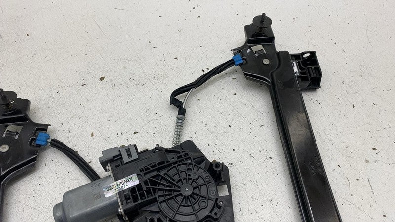 2016-2020 Tesla Model X Rear Passenger Side Door Window Regulator & Mo