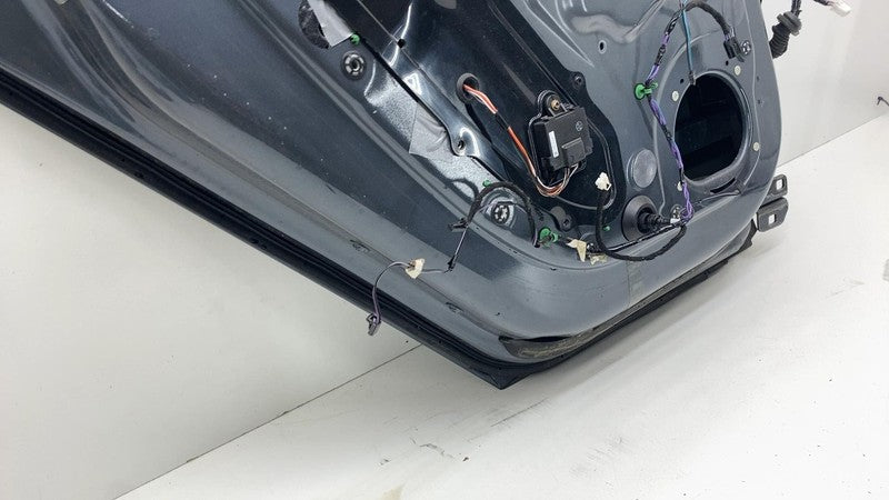 ⭕ 2012-2015 Tesla Model S MS Rear Driver Side Door Shell Panel Left Gr