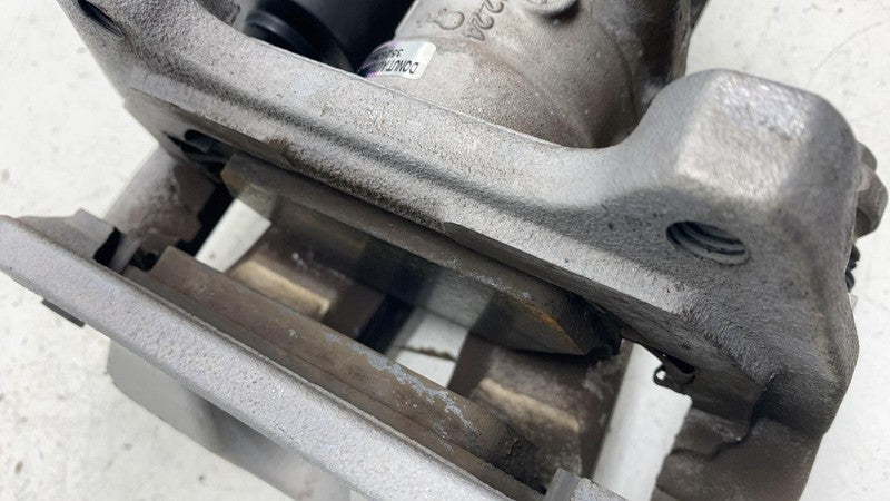 ⭕ 2017-2025 Tesla Model 3 Rear Right Caliper + Brake Hose Line BASE 10