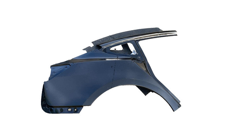 1903545-S0-A ⭕2021-2023 Tesla Model 3 Rear Passenger Right Quarter Panel Structural Frame Cut