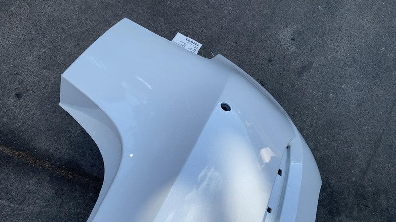 2017-2022 Tesla Model 3 Rear Bumper Cover w/ Sensor Holes Pearl White 