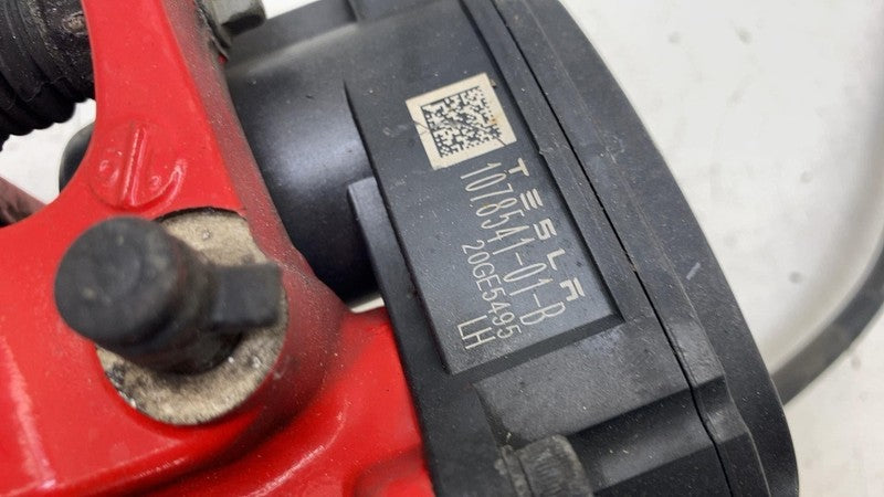 ⭕ 19-21 Tesla Model S X Rear Left Brake Caliper w/ Brake Hose Line 107