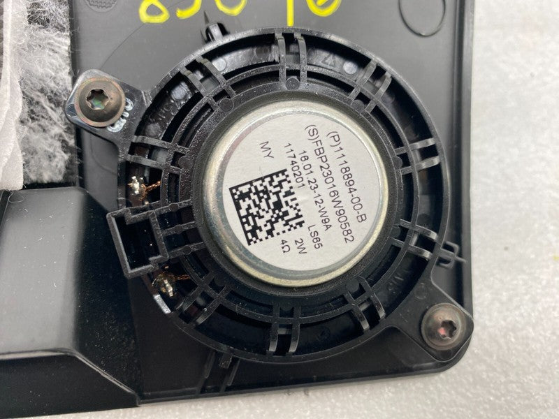 150707300C ⭕ 20-24 Model Y Passenger Side Dash Footwell Cover Right w/ Speaker 1507073-00-C