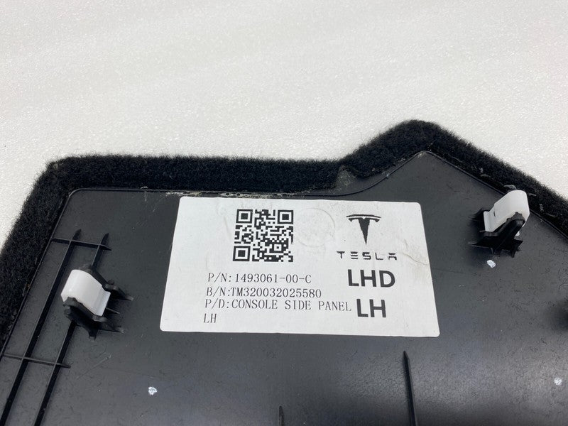 ⭕2020-2024 Model Y Driver Side Center Console Panel Trim Cover Left 14