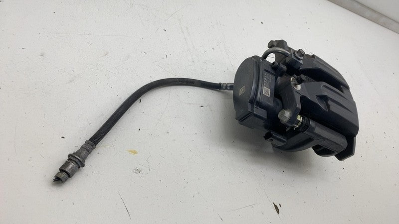 107854100A 2019-2021 Tesla Model S X Rear Side Brake Caliper w/ Hose Line Left 1078541-00-A