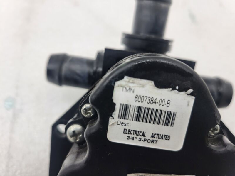 2012-2020 Tesla Model S MS 3-Way Port Coolant Valve Electric Actuator 3/4" inch