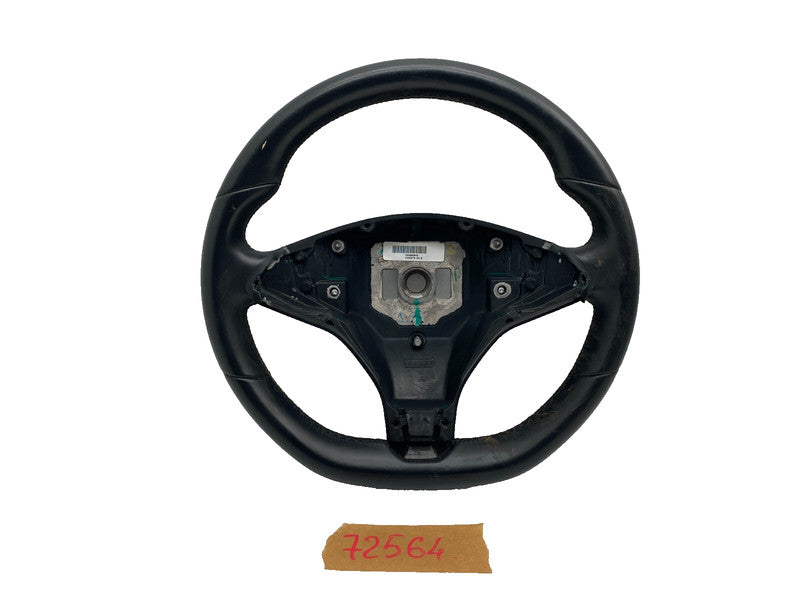 1036774-00-C ⭕ 2012-2020 Tesla Model S Driver Steering Wheel Black Assembly OEM 1005279-00-D
