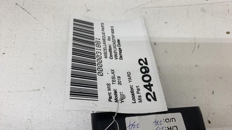 12-20 Model S X SET of Dash AC Air Vent Outlet Dashboard Trim Panel 10