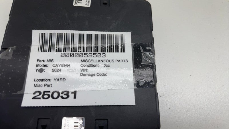 9Y0 907 064 HK ⭕ 2019-2024 Porsche Cayenne Rear BCM Body Comfort Control Module 9Y0907064HK OEM