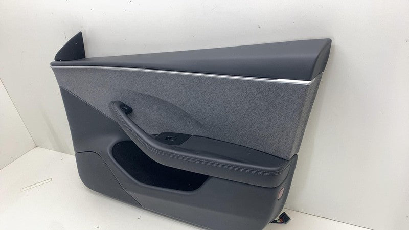 ⭕24-25 Tesla Model 3 Front Passenger Highland Door Panel Trim Right RH (Cloth)