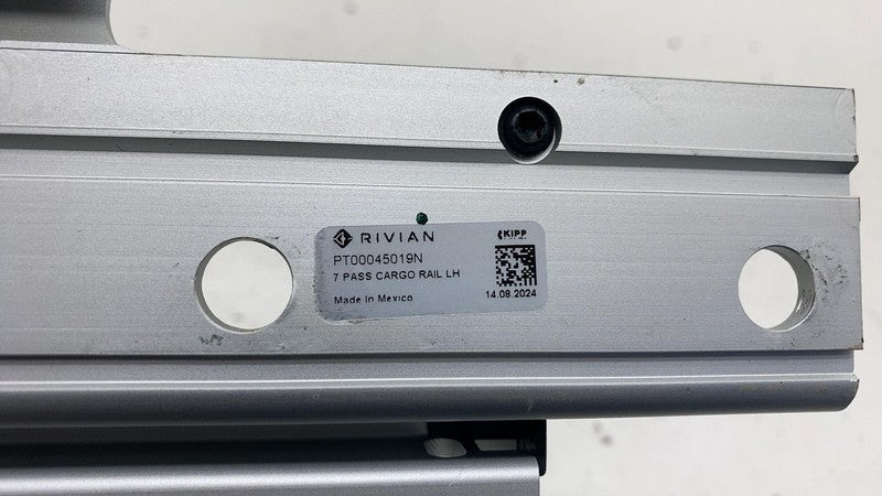 PT00045019-N ⭕ 2025 Rivian R1S Rear Left Side Cargo Storage Rail Support Bracket PT00045019N