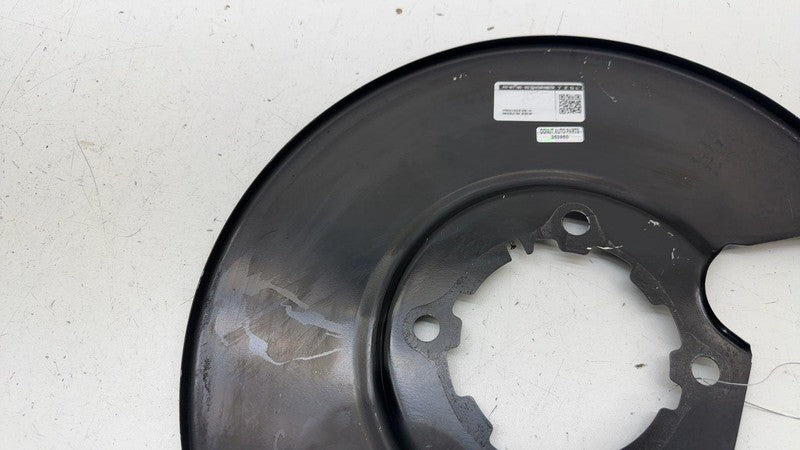 ⭕ 2024-2025 Cybertruck Rear Passenger Side Brake Rotor Shield Right 12