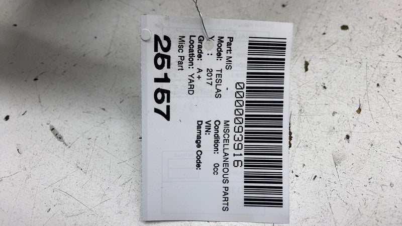 ⭕12-20 Tesla Model S X Front Driver Steering Wheel Black Assembly 1005