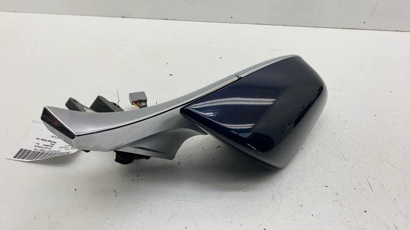 ⭕2012-2015 Tesla Model S Front Right Exterior Rear View Door Mirror RH Blue PMMB