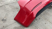 ⭕ 2017-2022 Tesla Model 3 Rear Bumper Cover w/ Park Sensor & Harness Red - PPMR