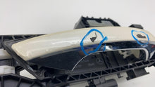 ⭕ 16-19 Mercedes-Benz GLE350 Rear Passnger Right Exterior Door Handle  White 799