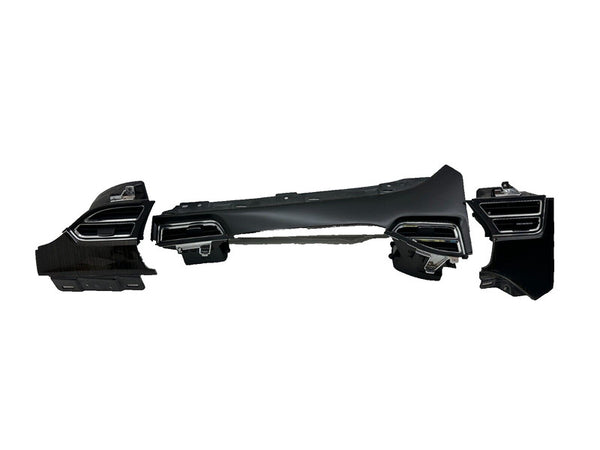 ⭕ 12-15 Model S MS Dash A/C Air Vent Outlet Dashboard Trim Finisher 6007628-00-C