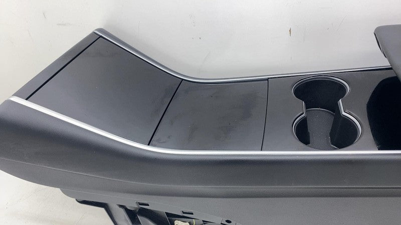 ⭕ 2017-2020 Tesla Model Y 3 MY M3 Front Center Console w/ Side Panel G