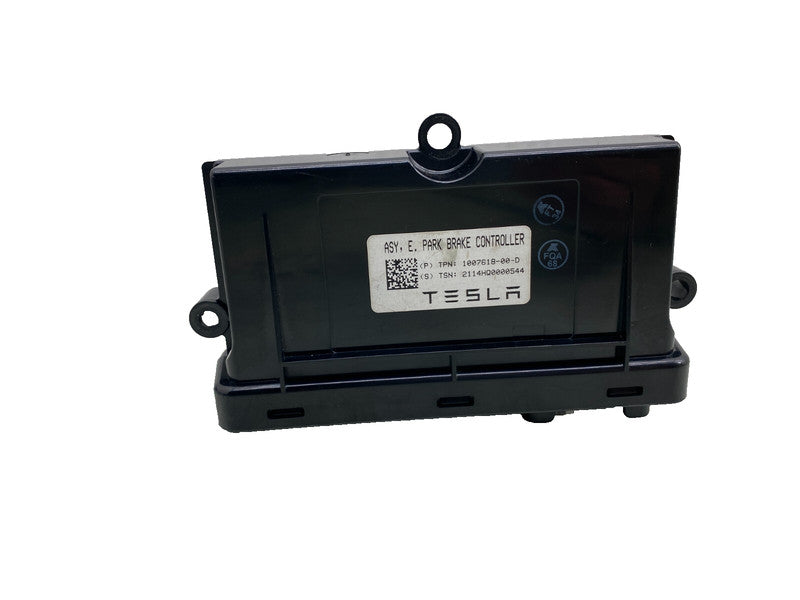 100761800D ⭕ 12-15 Model S Electronic Parking Brake Controller Module Unit ECU 1007618-00-D