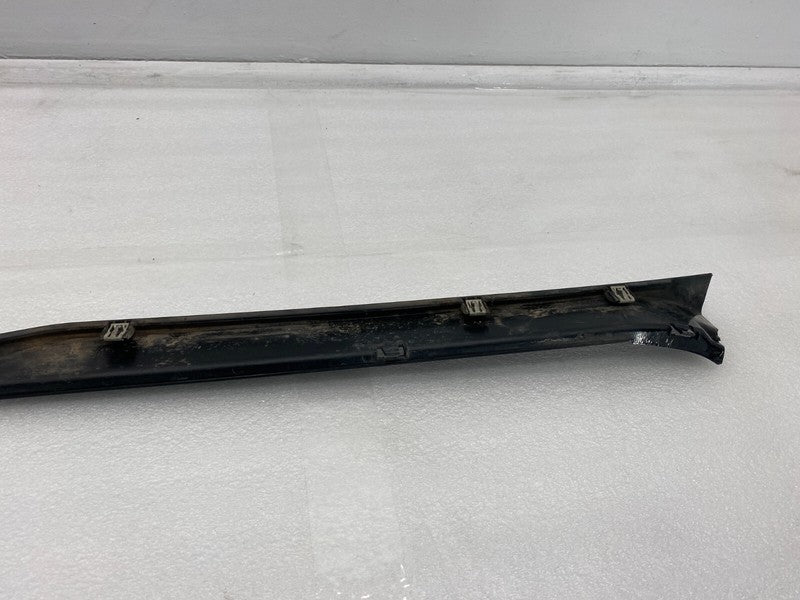 101221500G ⭕12-25 Model S MS Driver Side Rocker Panel Scuff Plate Molding Left 1012215-00-G