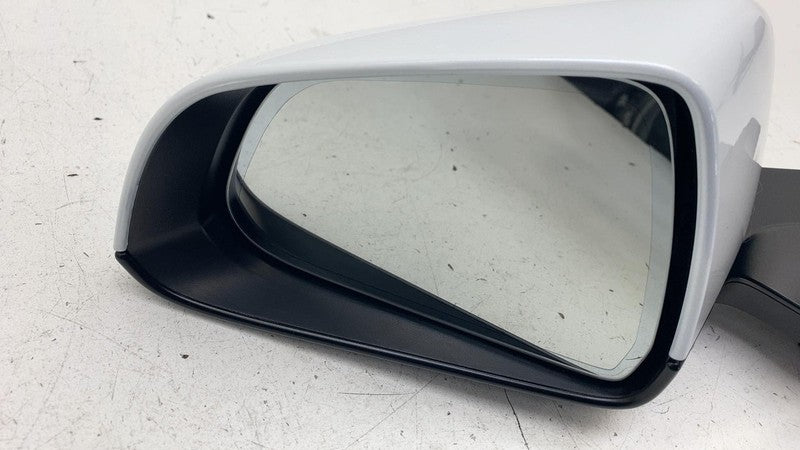 ⭕ 21-23 Tesla Model 3 Exterior Rear View Door Mirror Left LH Assy Whit