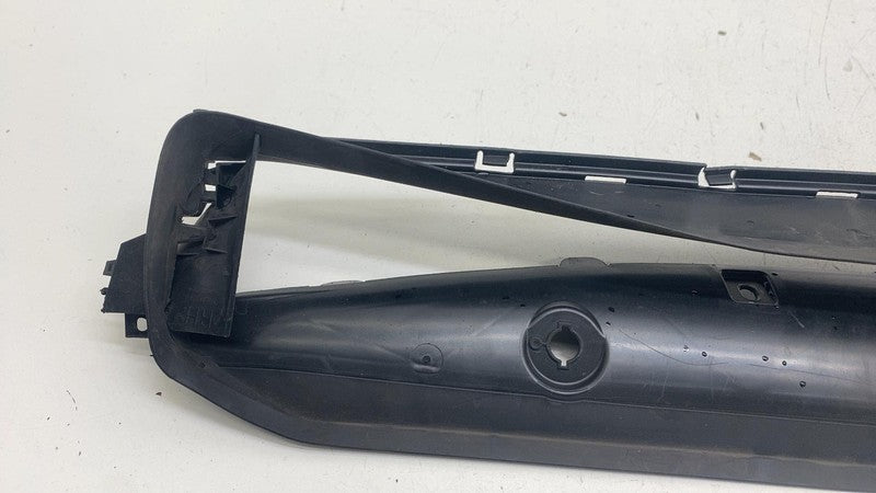 ⭕ 16-20 Model S MS Front Upper Fascia Grille Bumper Air Intake Duct 10