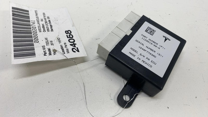 112951900A ⭕17-20 Tesla Model S X Park Distance Assist Unit Control Module ECU 1129519-00-A