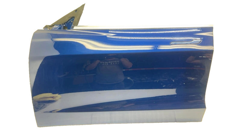 1081421-E0-C ⭕17-20 Model 3 Front Driver Side Door Shell Panel Left LH Blue PPSB 1081421-E0-C
