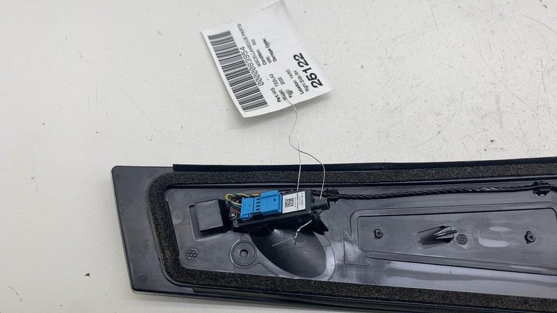 1100441-00-E ⭕17-23 Model 3 Right B-Pillar Applique Glass Trim Molding w/ Camera 1100441-00-E