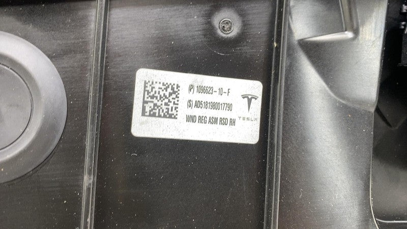 ⭕ 2017-2020 Tesla Model 3 M3 Rear Passenger Side Door Shell Panel Righ