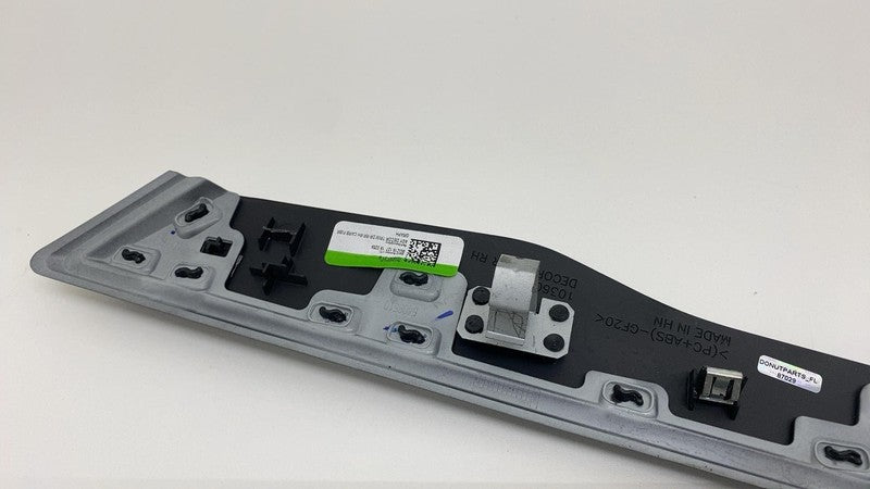 1035826 00 2016-2020 Tesla Model X SET of Front & Rear Left & Right Door Molding Trim Decor