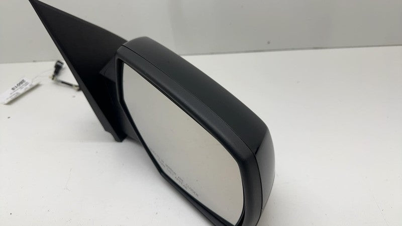 ⭕ 14-19 Chevrolet Silverado 1500 Front Passenger Right Door Mirror Black U8555